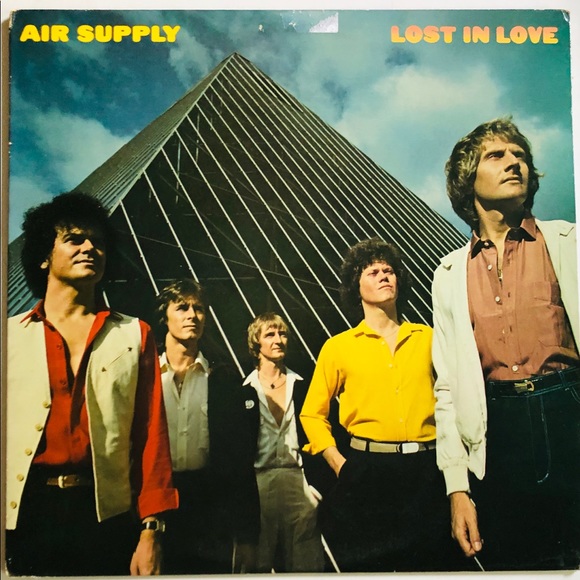 6 Vintage Vinyl Albums